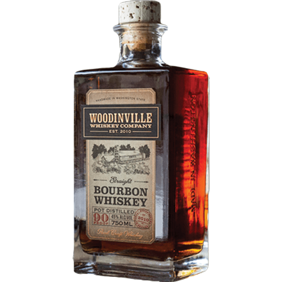 Woodinville Straight Bourbon Whiskey (750 ml)