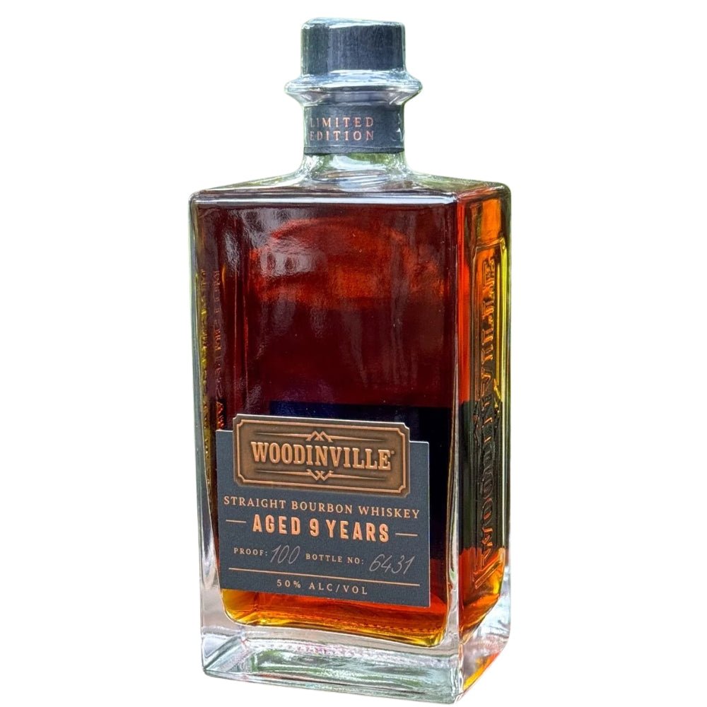 Woodinville Straight Bourbon Whiskey Aged 9 Years (750 ml)