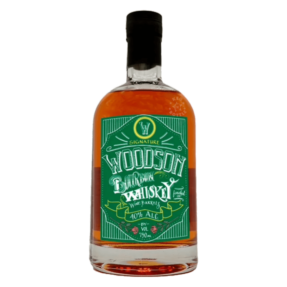 Woodson Bourbon Whiskey Finished in Wine Barrels (750 ml)