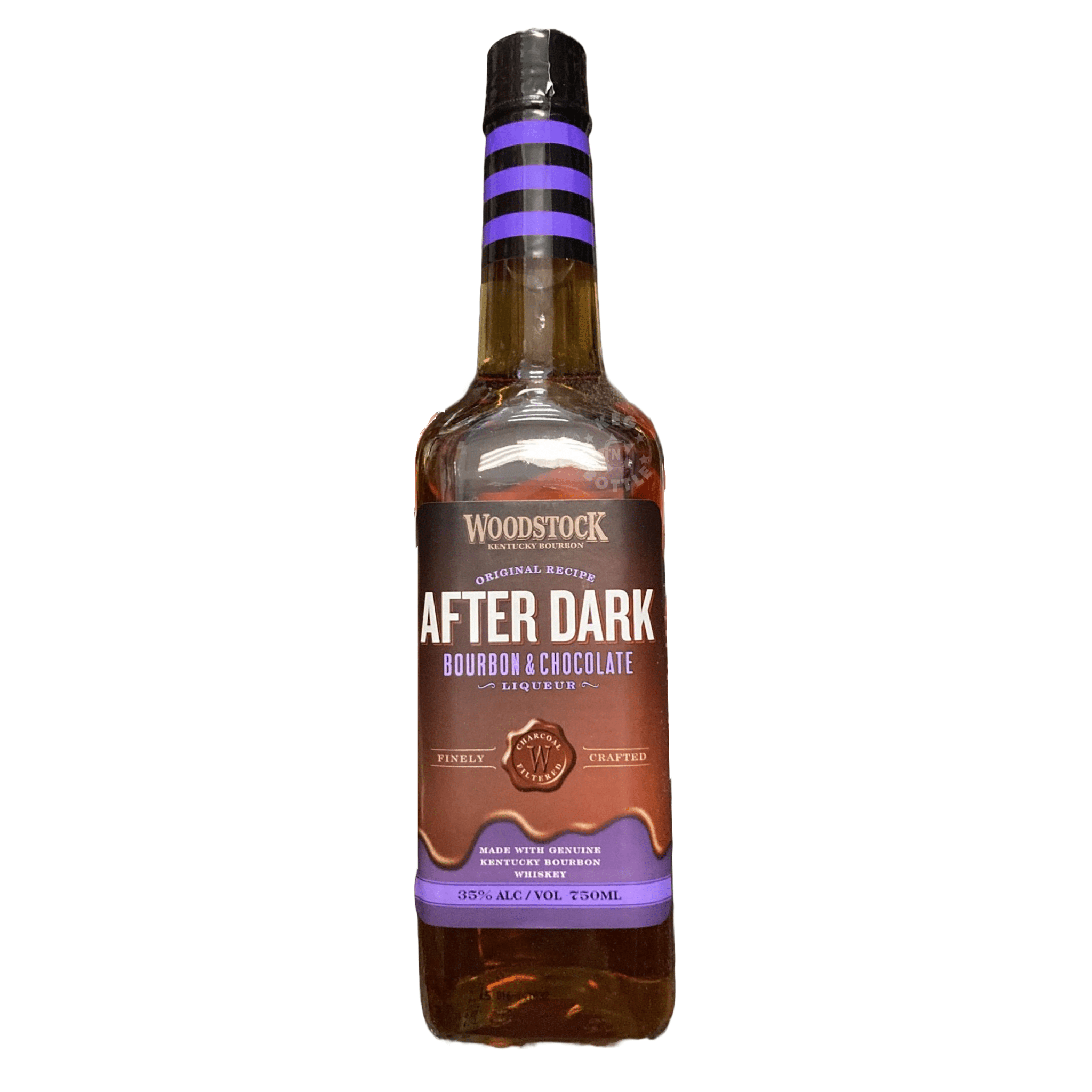 Woodstock After Dark Bourbon & Chocolate Liqueur (750 ml)
