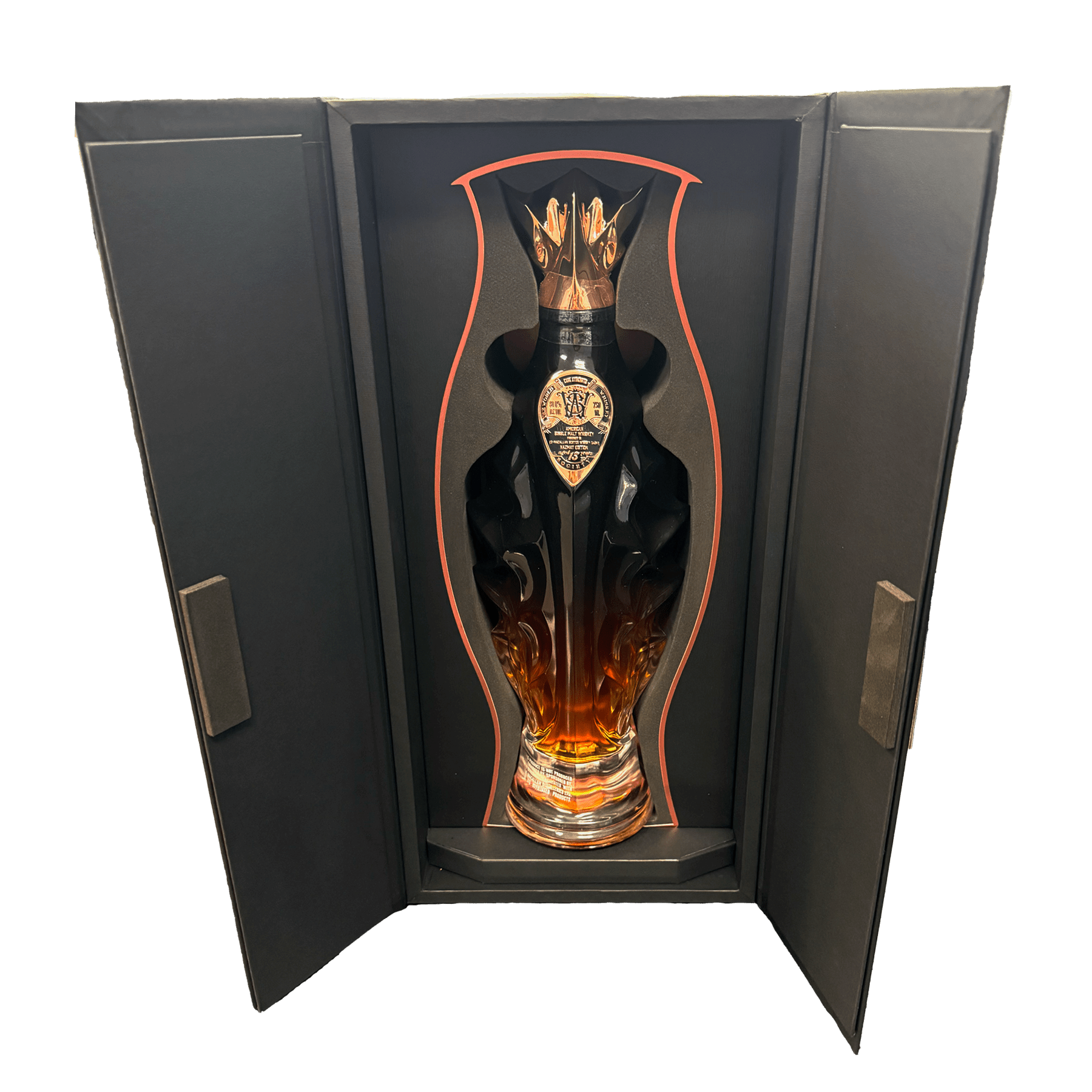 World Whiskey Society 13 Year "Hazmat" 160 Proof Single Malt Whiskey Finished in Ex Macallan Barrels (750mL)