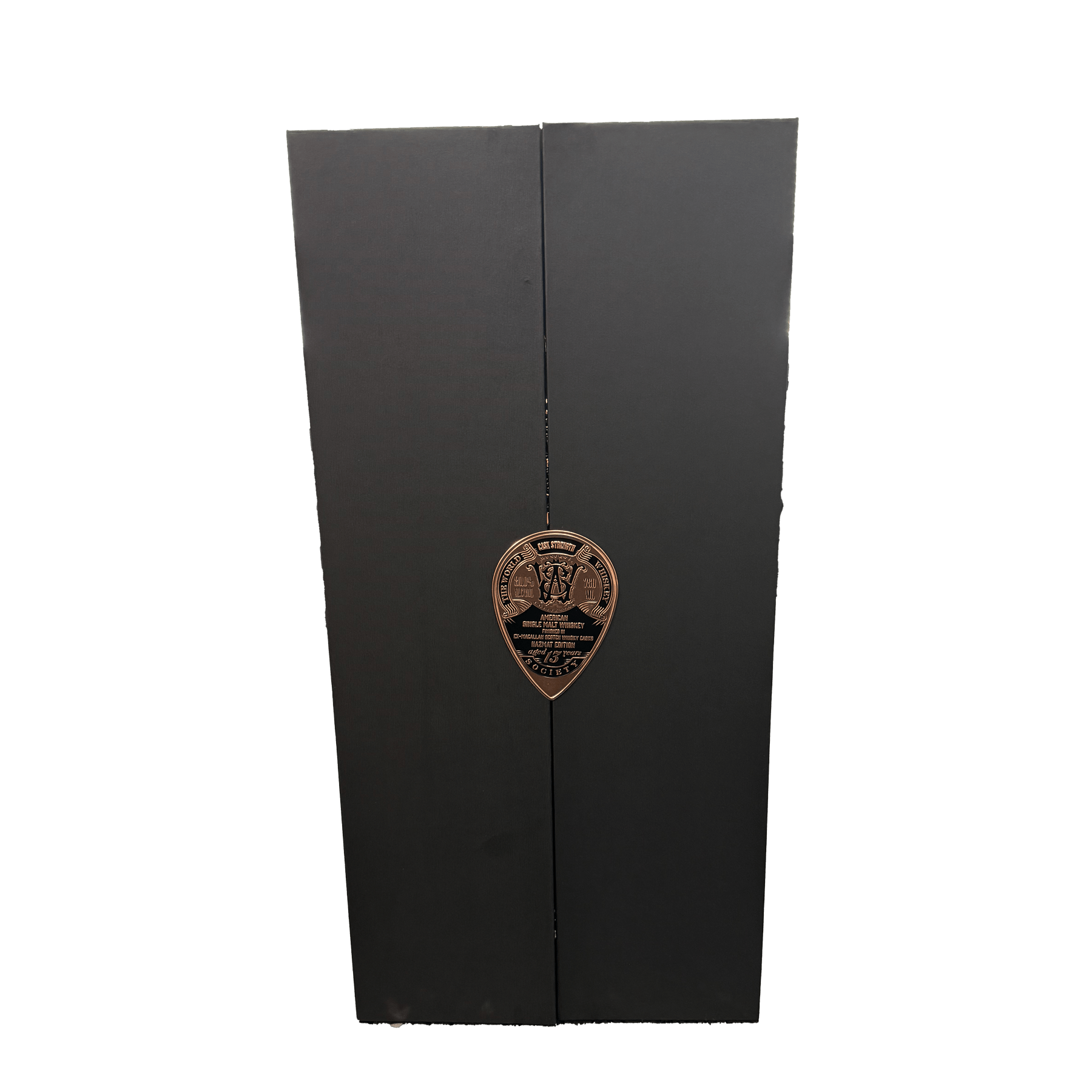 World Whiskey Society 13 Year "Hazmat" 160 Proof Single Malt Whiskey Finished in Ex Macallan Barrels (750mL)