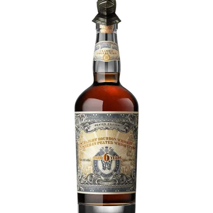 World Whiskey Society 6 Year Bourbon Peated Cask Finish Wheated Edition (750mL)