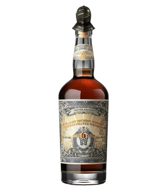 World Whiskey Society 6 Year Bourbon Peated Cask Finish Wheated Edition (750mL)