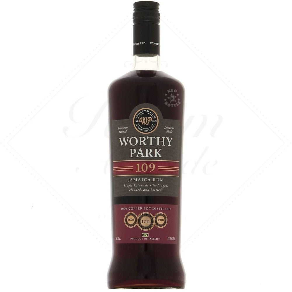Worthy Park 109 Jamaica Rum (750 ml)