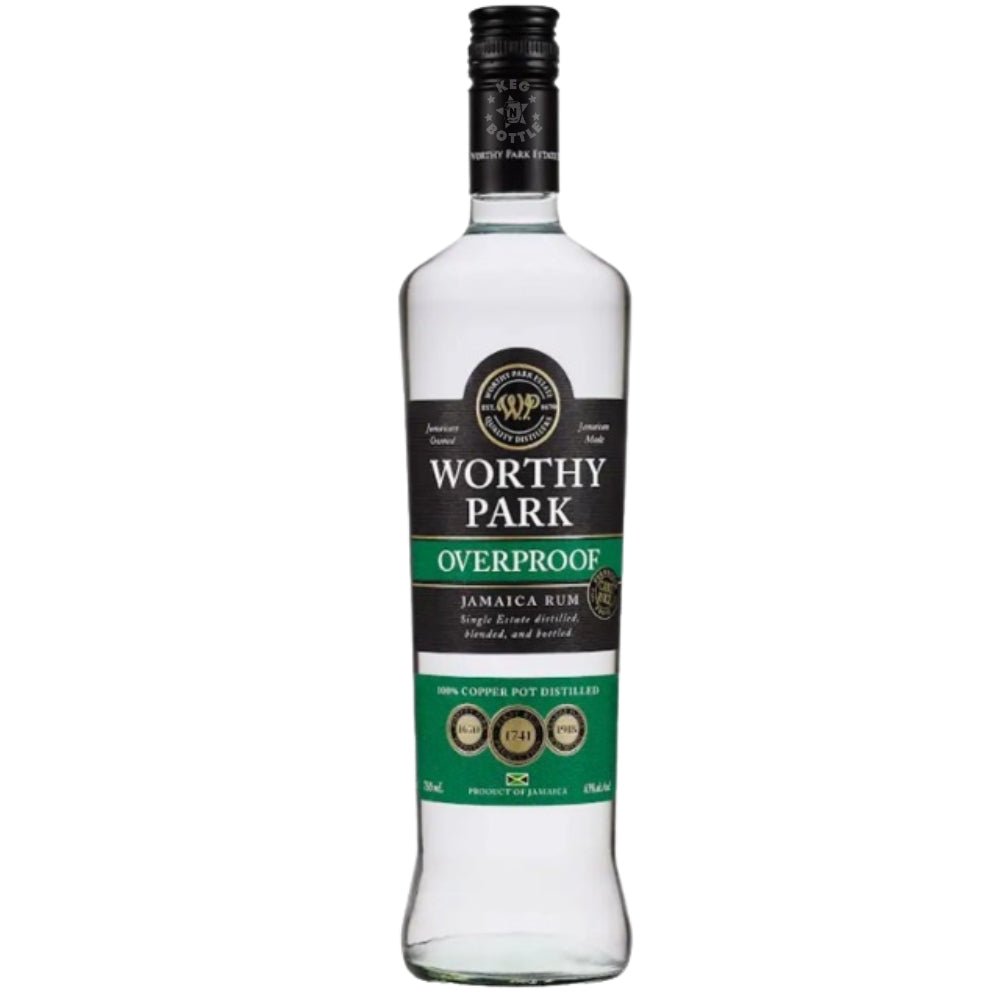 Worthy Park Overproof Jamaica Rum (750 ml)