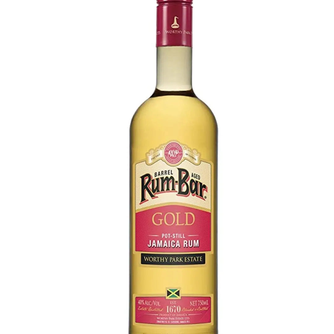 Worthy Park Rum-Bar Gold, 70 cl