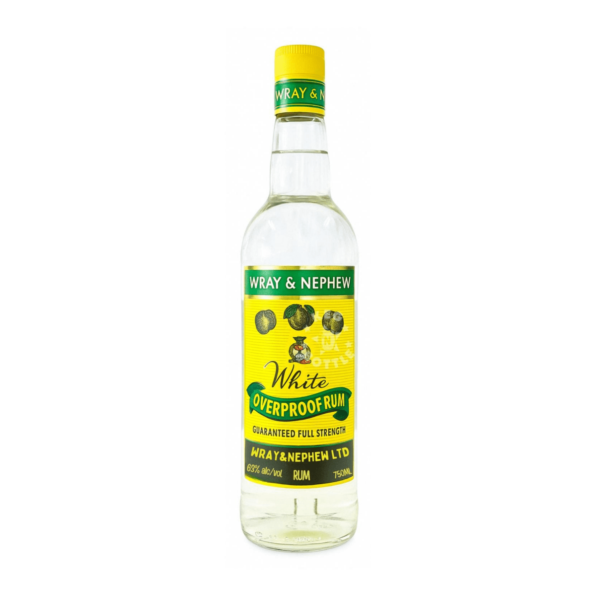 Wray & Nephew Overproof Rum 126 Proof (750 ml)