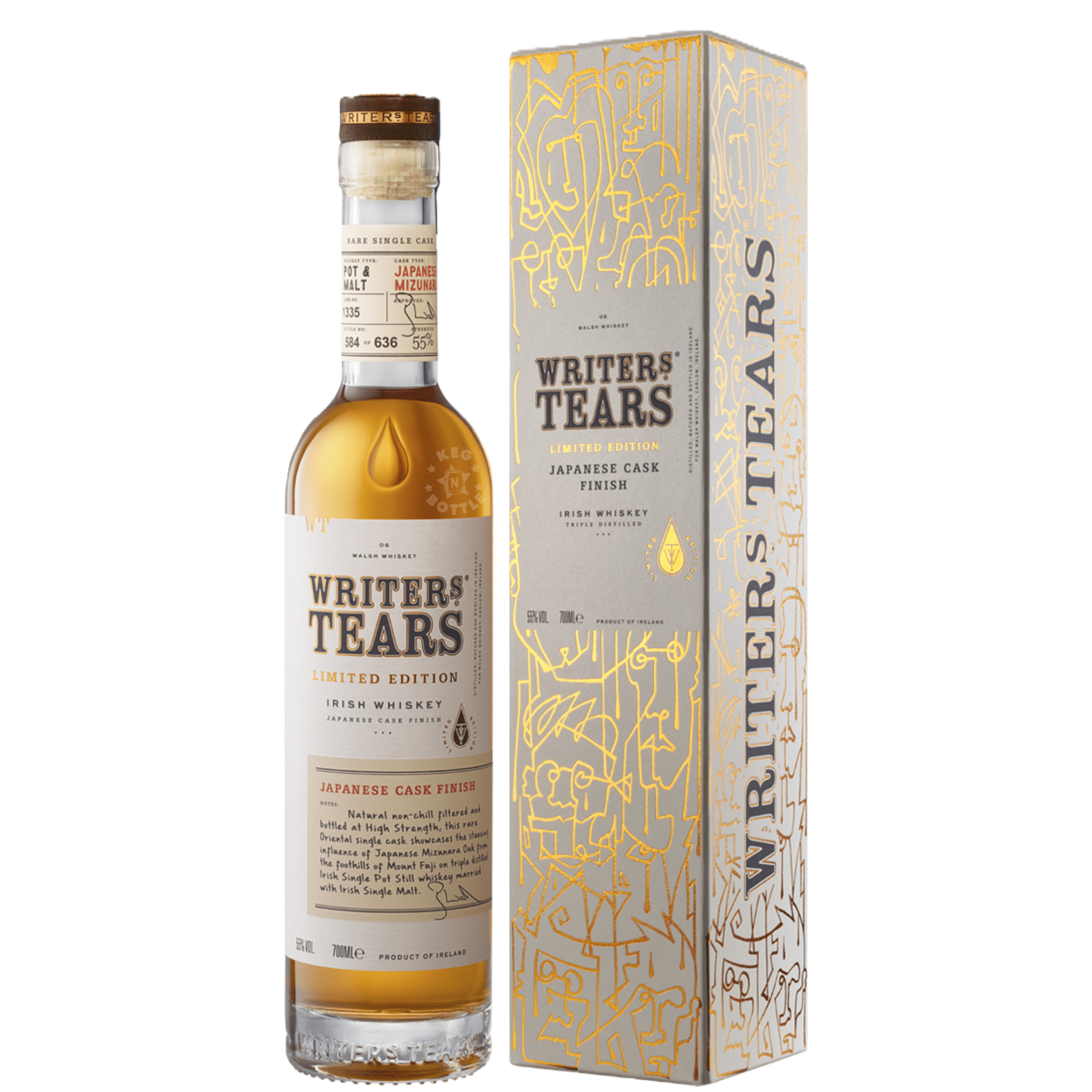 Writers Tears Japanese Cask Limited Edition Irish Whiskey (750 mL)