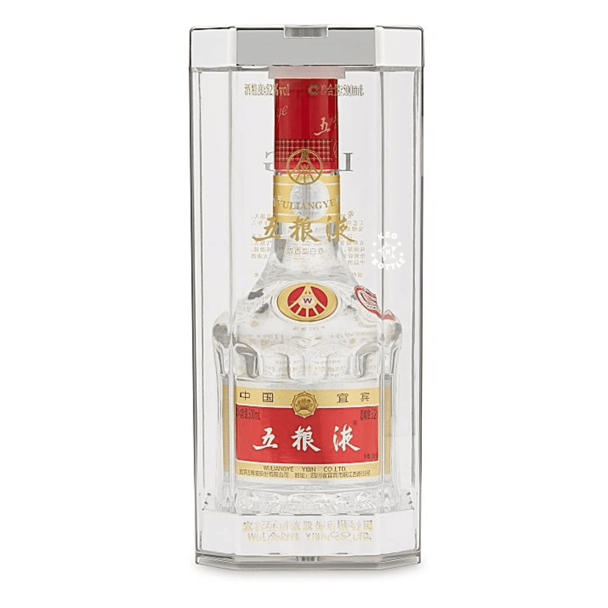 Wu Liang Ye Baijiu (750 ml)