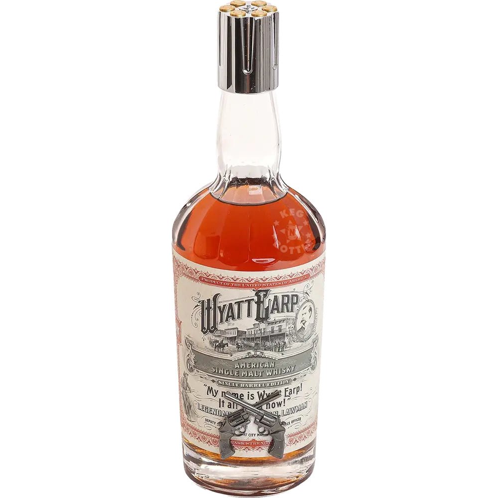 Wyatt Earp - Barrel Proof American Single Malt Whiskey (750 ml)