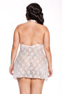 Plus Size Daisy Lace Chemise