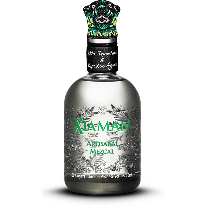 Xiaman Mezcal Artesanal Tepextate Espadin Joven (750 ml)