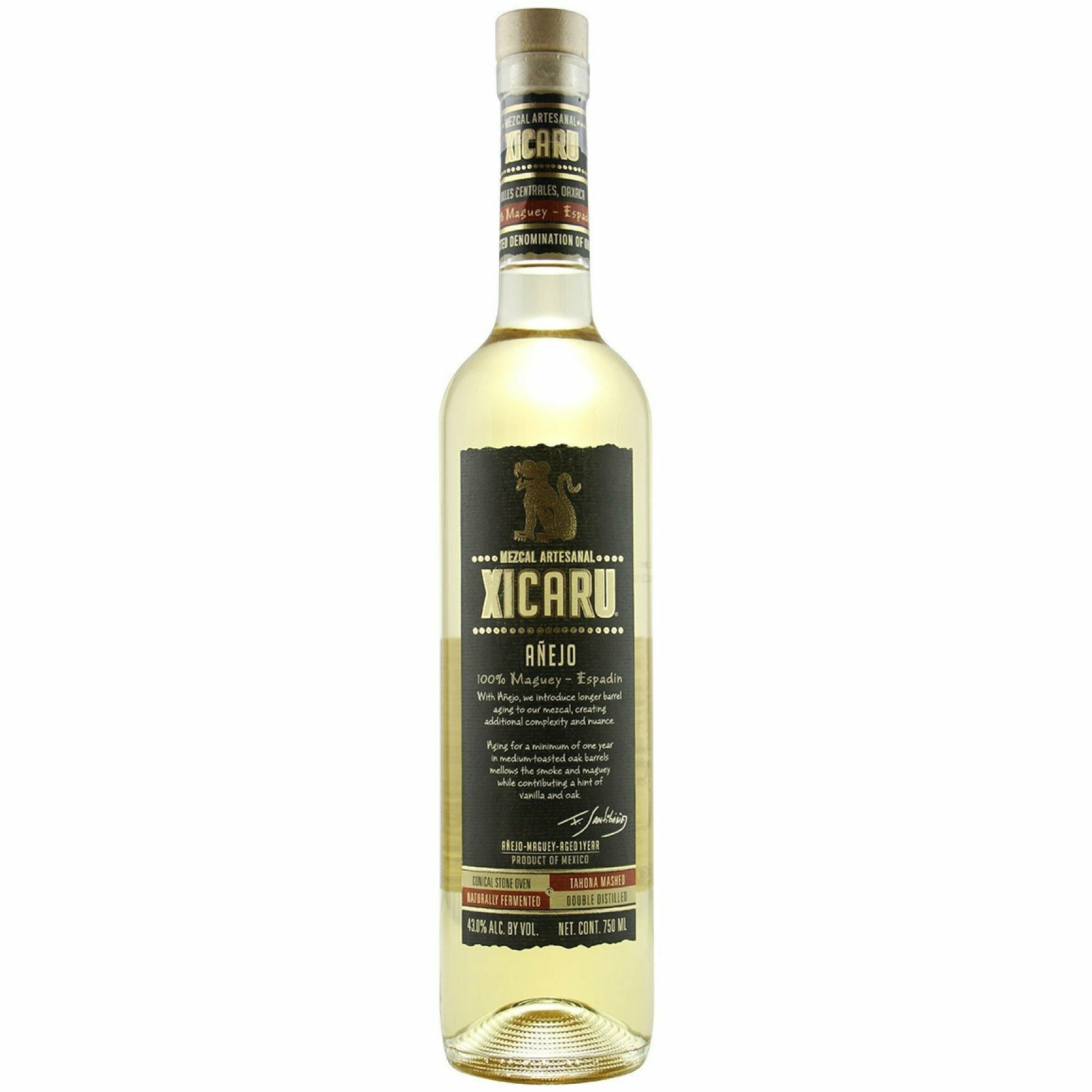 Xicaru Anejo Mezcal Artesanal (750 mL)