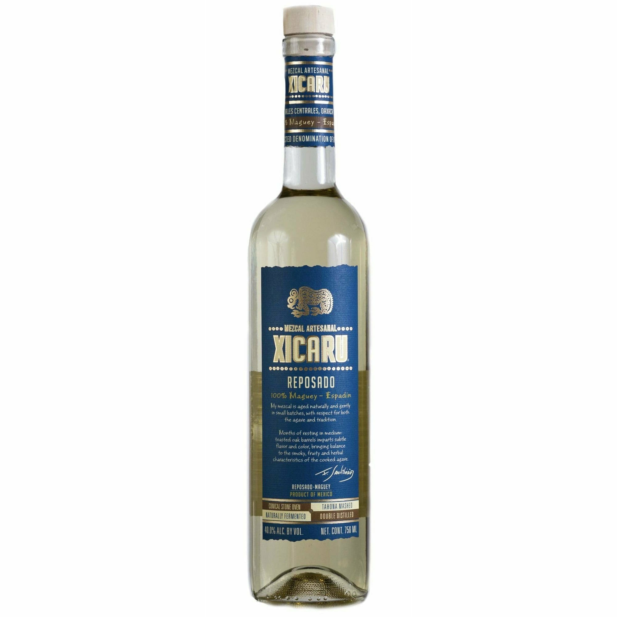 Xicaru Reposado Mezcal Artesanal (750 ml)