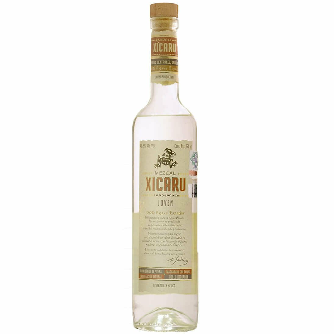 Xicaru Silver Mezcal Artesanal (375 ml)