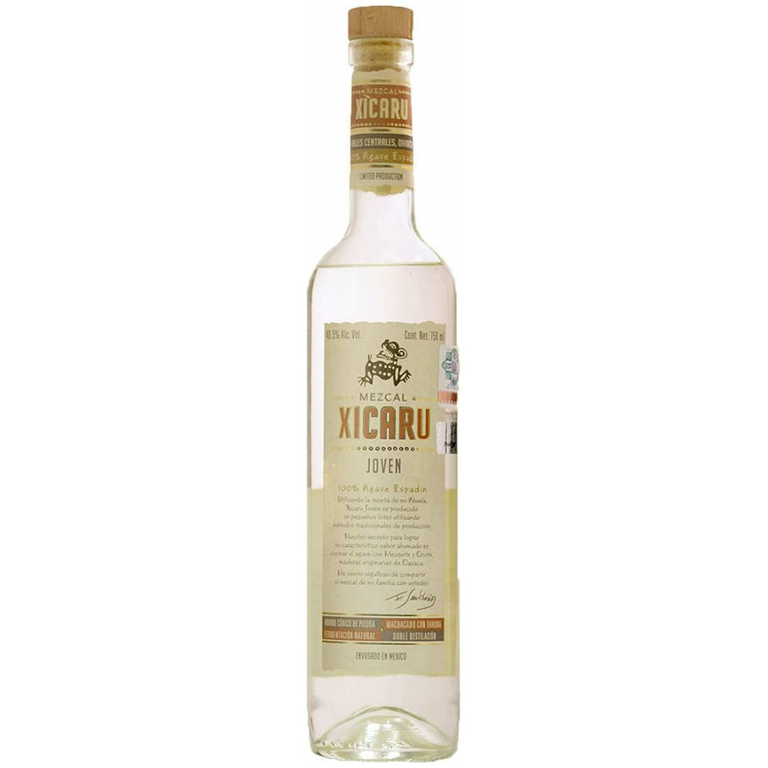 Xicaru Silver Mezcal Artesanal (750 ml)