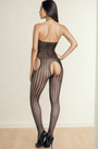 Vertical Stripes Bodystocking