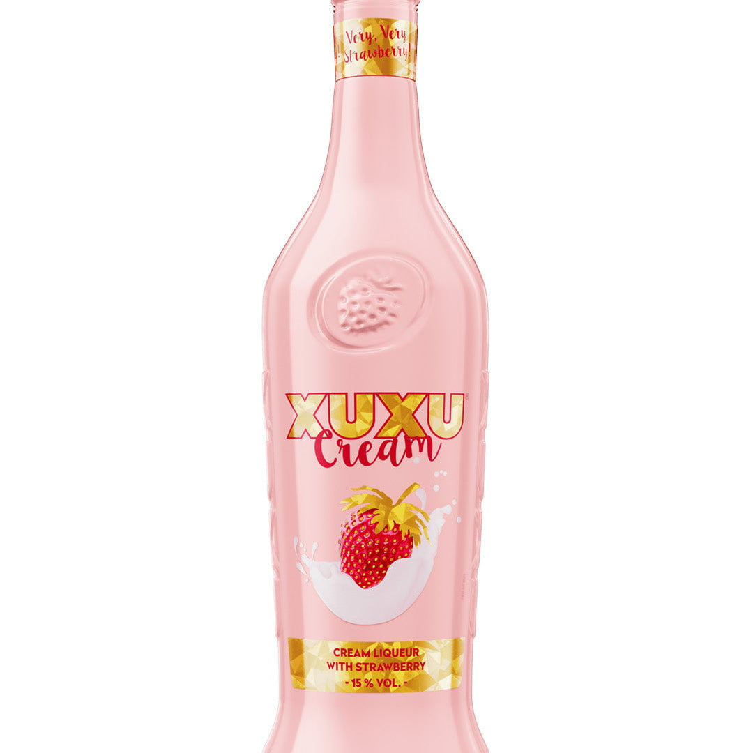 Xuxu Strawberry Cream Liqueur, 70 cl