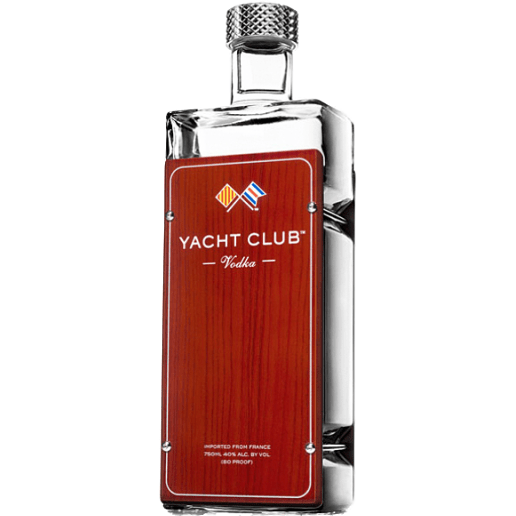 Yacht Club French Vodka (750 ml)