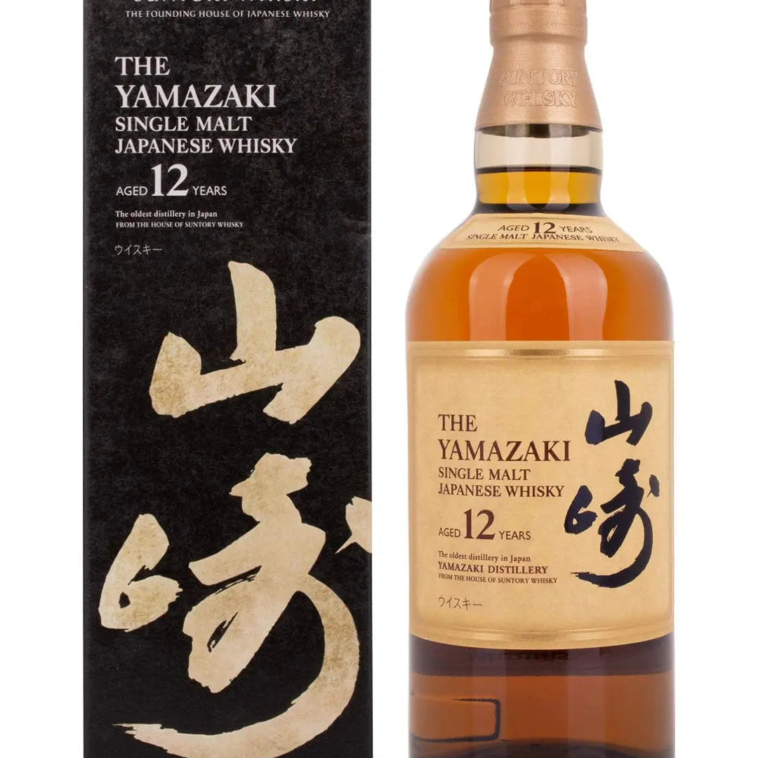 Yamazaki 12 Year Old Whisky, 70 cl