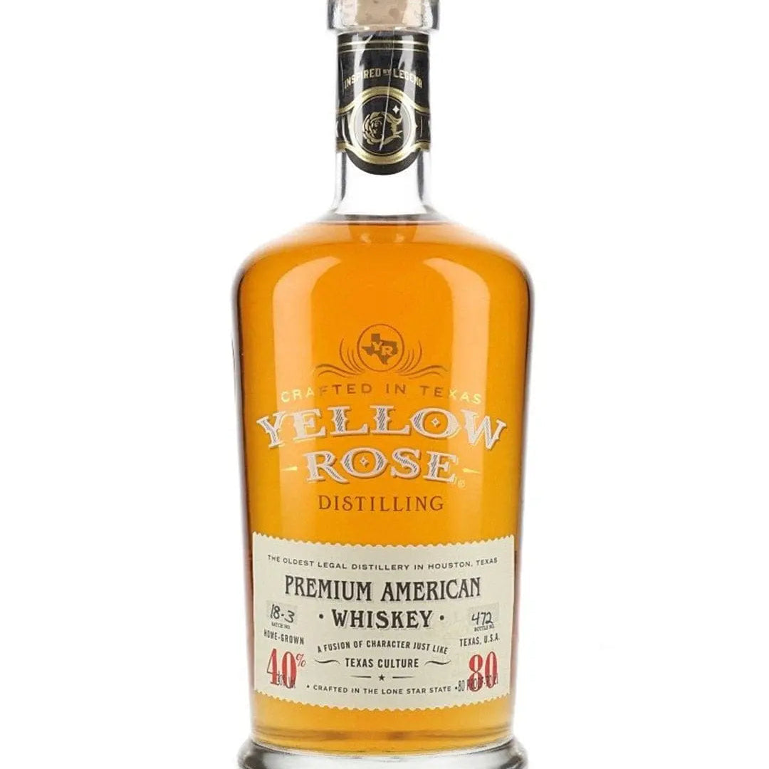 Yellow Rose Premium American Whiskey, 70 cl