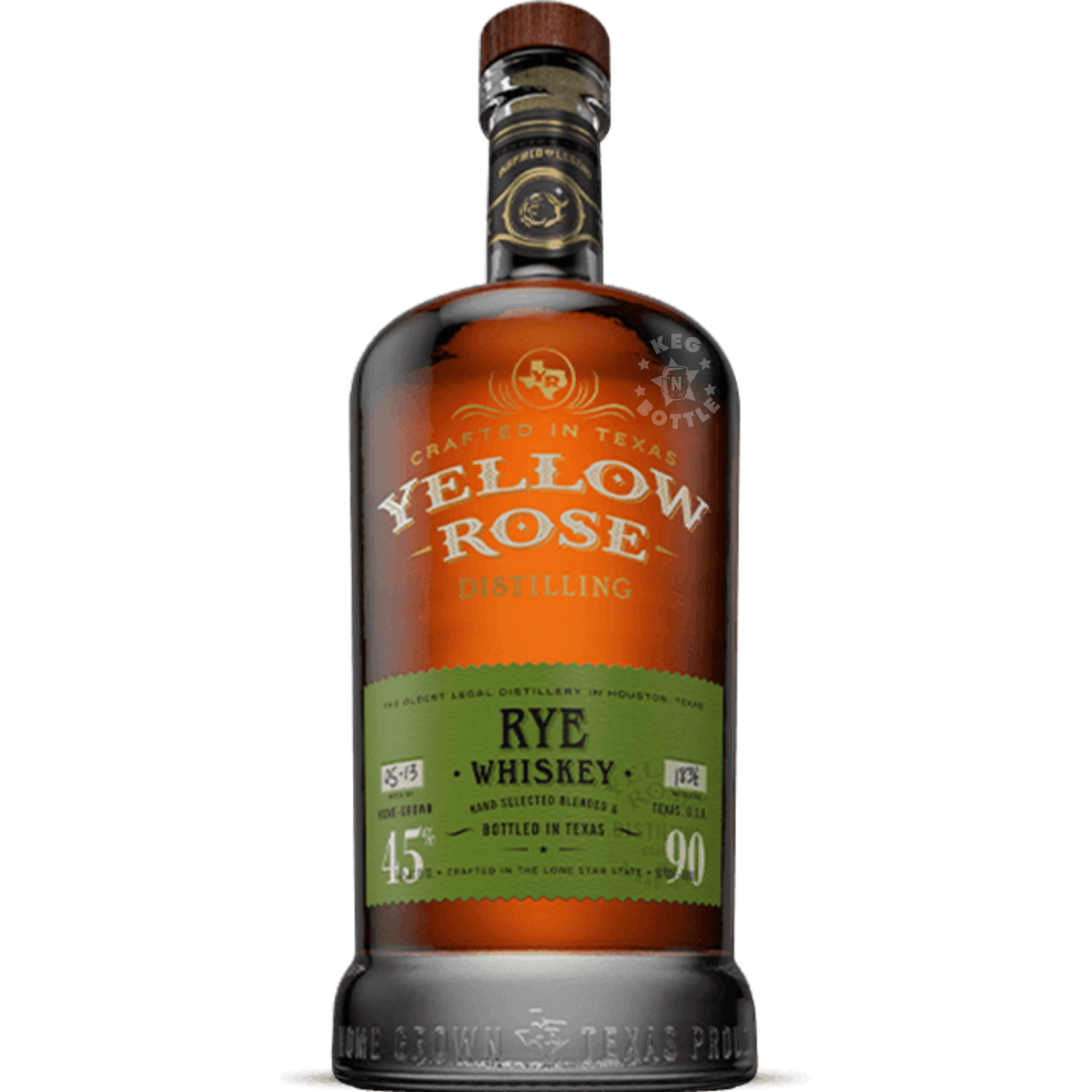 Yellow Rose Rye Whiskey (750 ml)