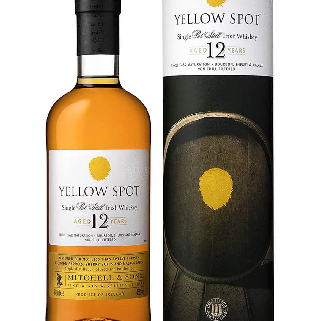 Yellow Spot Single Pot Still Irish Whiskey, 70 cl