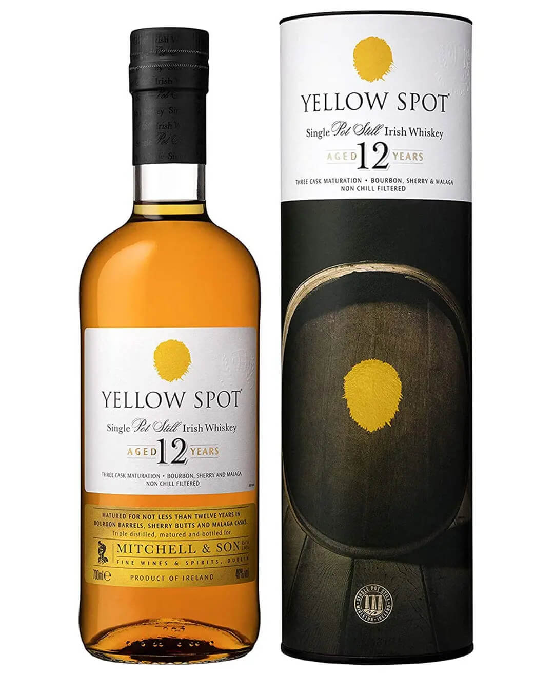 Yellow Spot Single Pot Still Irish Whiskey, 70 cl