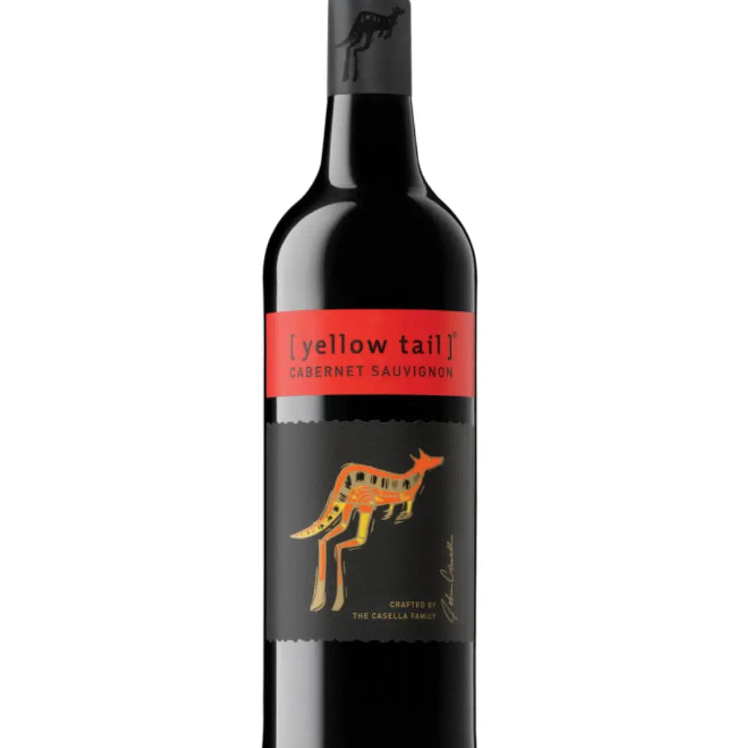 Yellow Tail Cabernet Sauvignon Red Wine, 75 cl