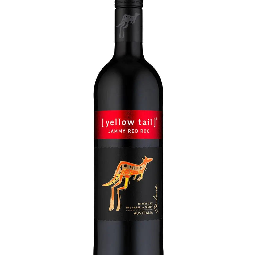 Yellow Tail Jammy Red Roo, 75 cl