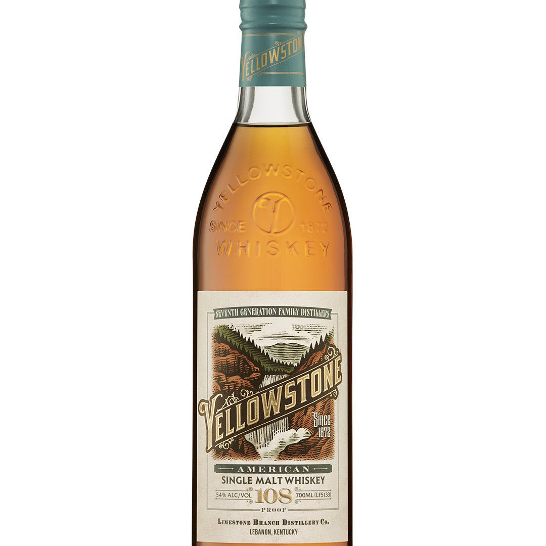Yellowstone American Single Malt Whiskey, 70 cl