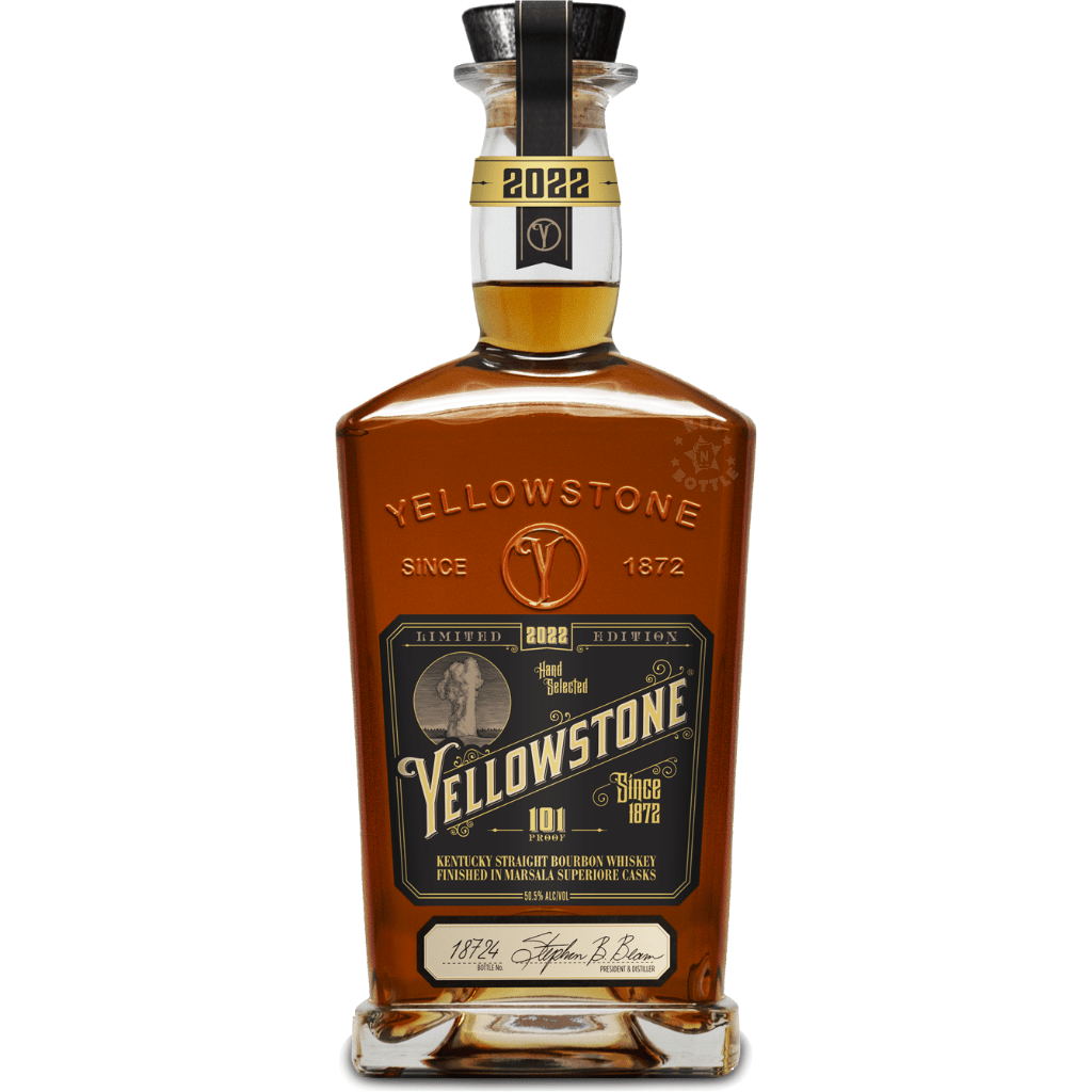 Yellowstone Limited Edition 2022 Bourbon (750 ml)