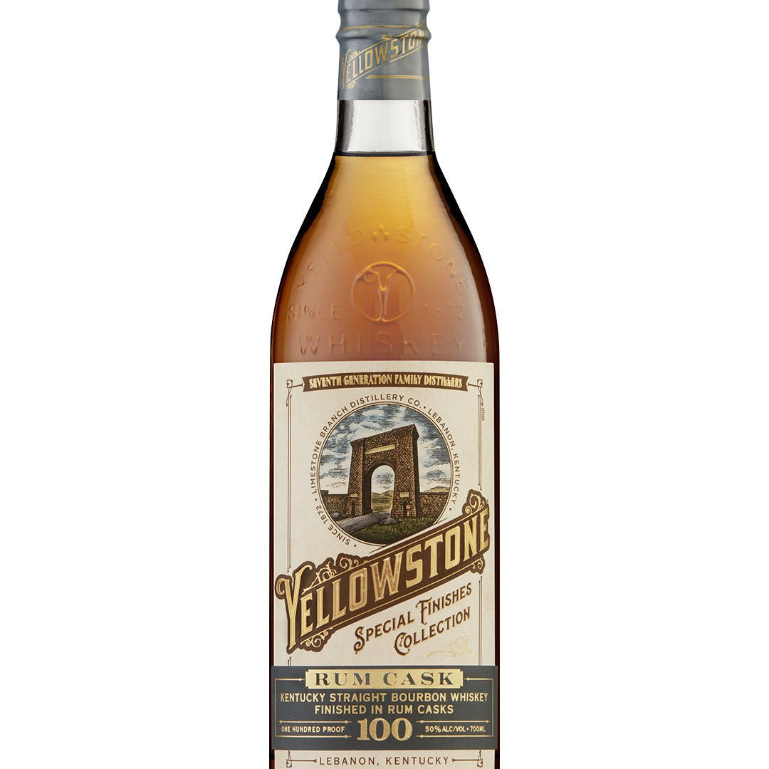 Yellowstone Select Rum Cask Bourbon Whiskey, 70 cl