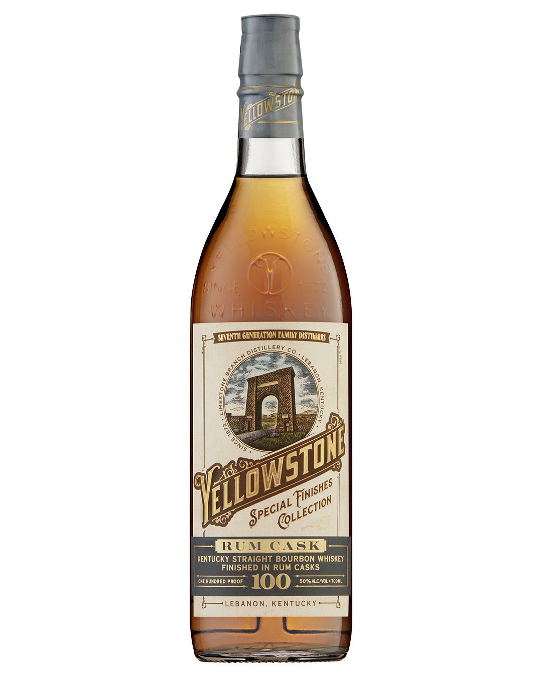 Yellowstone Select Rum Cask Bourbon Whiskey, 70 cl