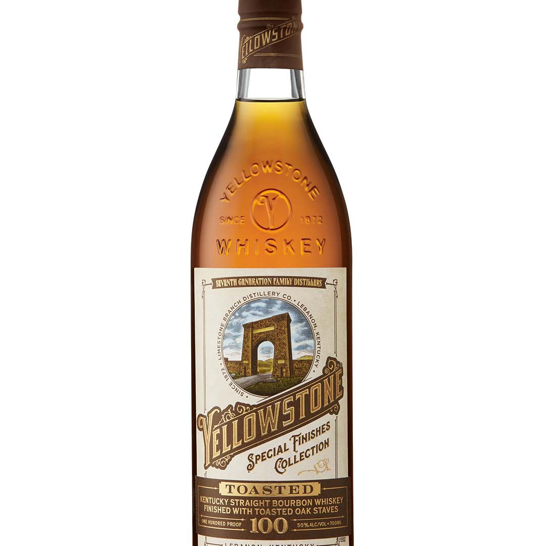 Yellowstone Select Toasted Bourbon Whiskey, 70 cl