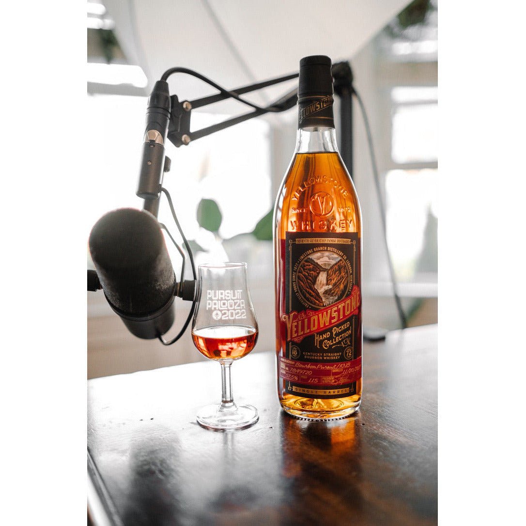 Yellowstone Single Barrel Bourbon (ASK FOR DANNY - Barrel #7849720) - Bourbon Pursuit & Keg N Bottle Barrel Pick 750 ml