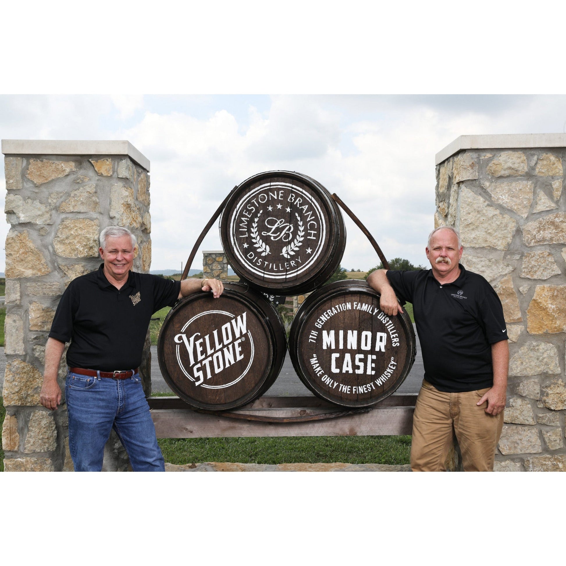 Yellowstone Single Barrel Bourbon (BACKSEAT TOOTERS - Barrel #7849759) - Bourbon Pursuit & Keg N Bottle Barrel Pick 750 ml