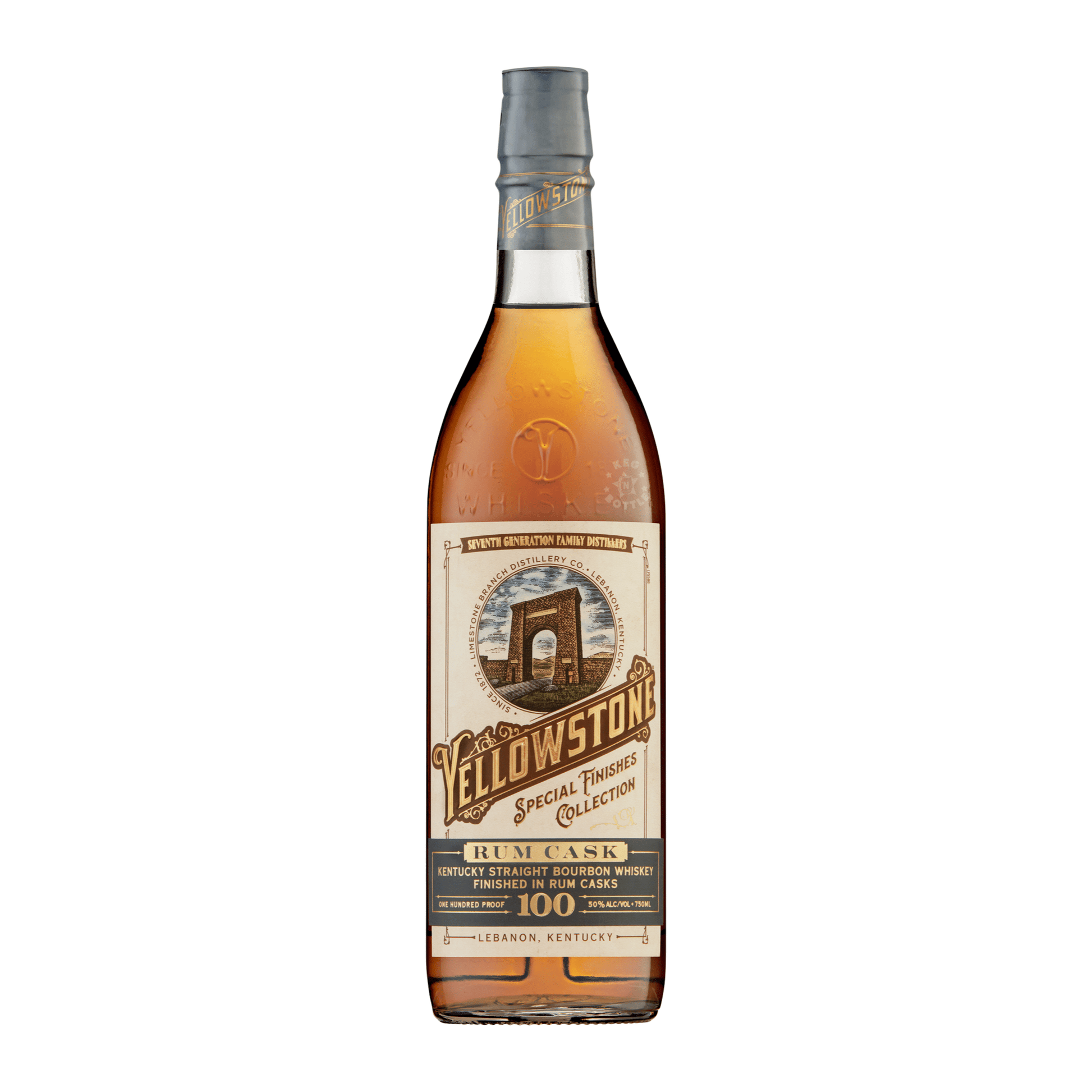 Yellowstone Special Finishes Collection Rum Cask Bourbon Whiskey (750 mL)
