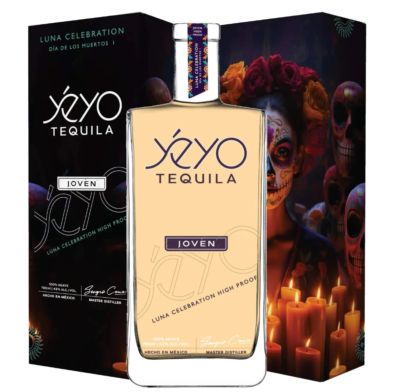 Yeyo Joven Luna Celebration Dia De Los Muertos (750mL)