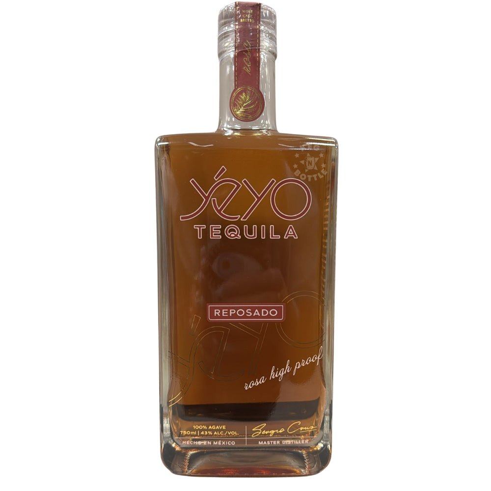 Yeyo Reposado Rosa High Proof Tequila (750 ml)