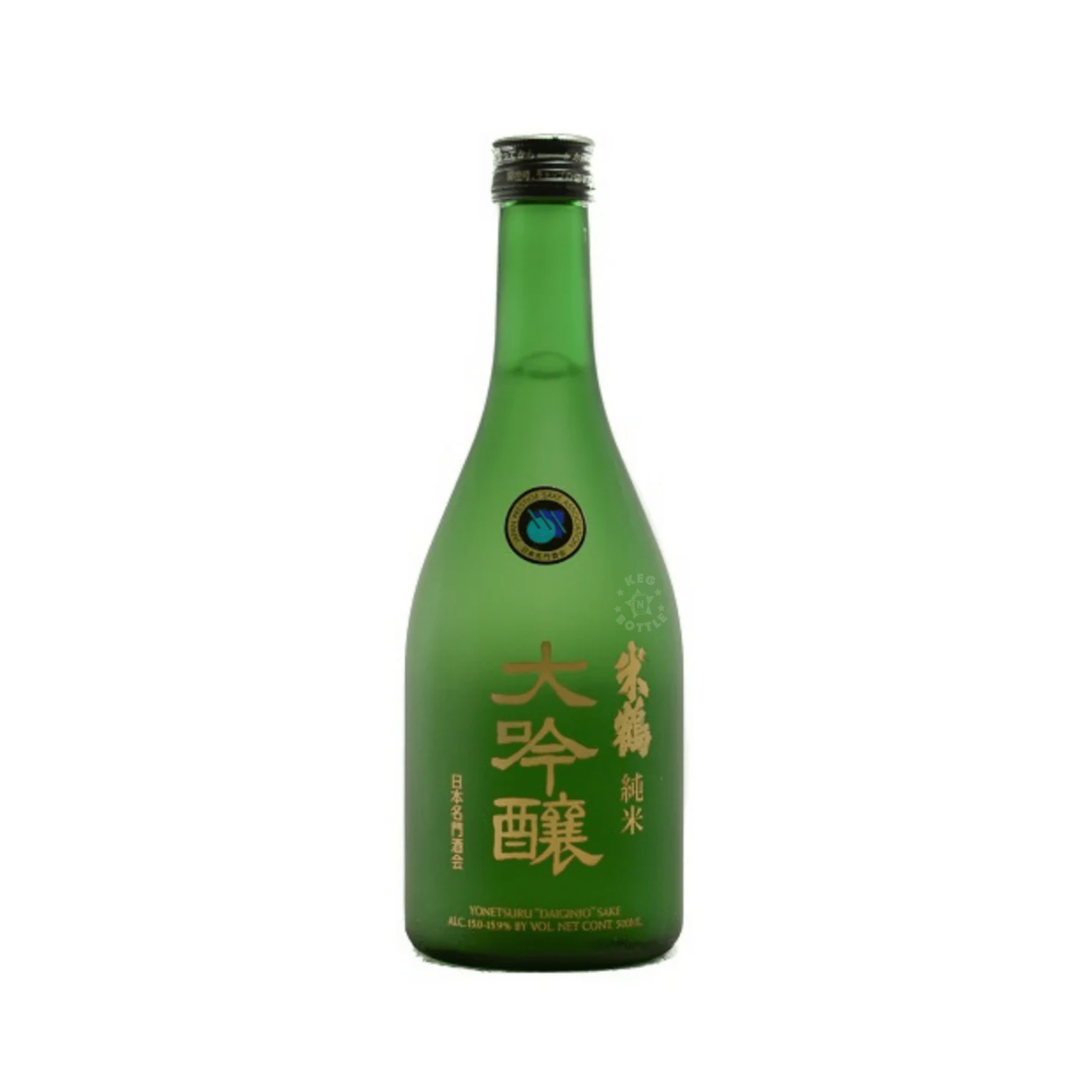 Yonetsuru Daiginjo Sake (720 ml)