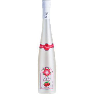 Yuki Nigori Strawberry Sake (375 mL)