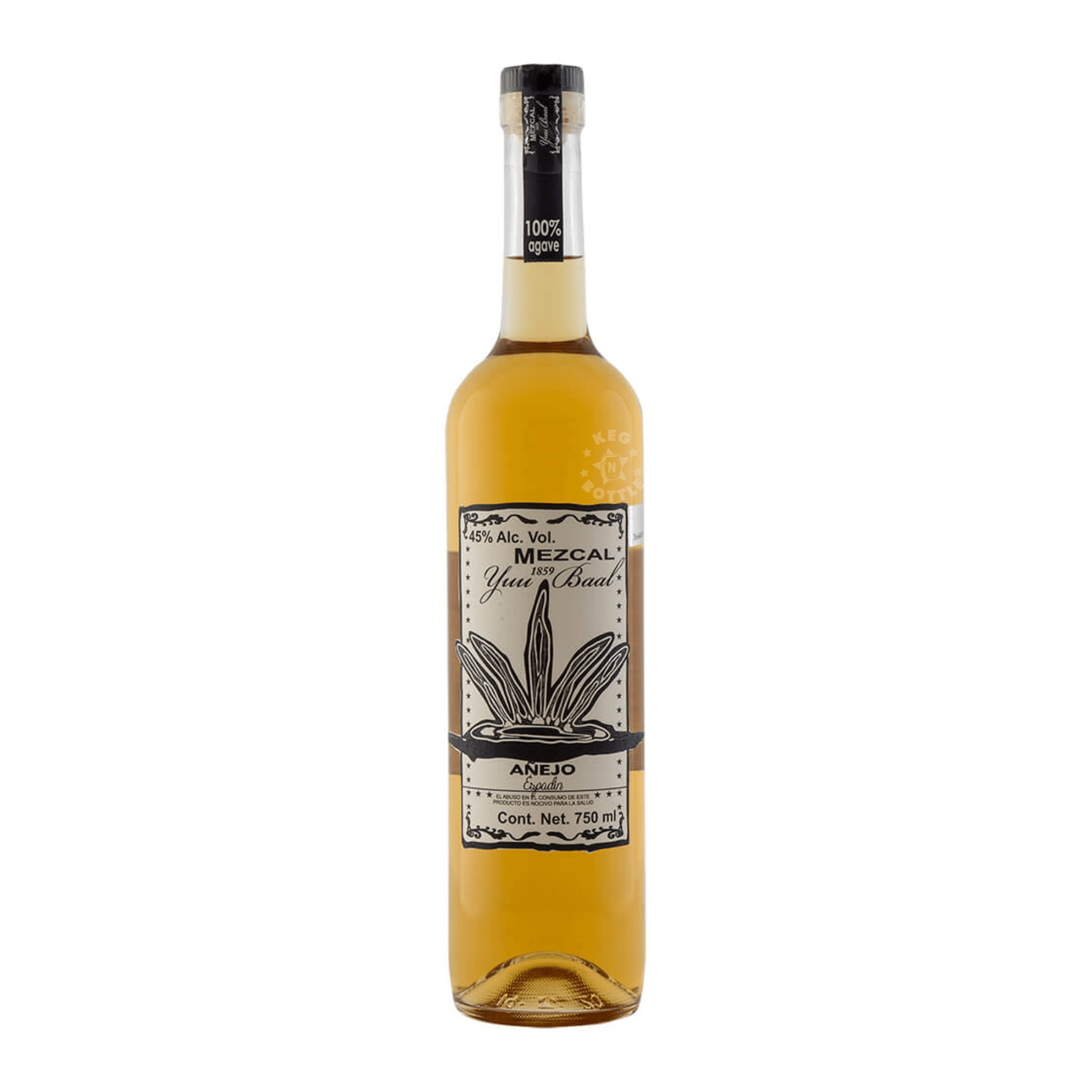 Yuu Baal Anejo Mezcal (750 ml)