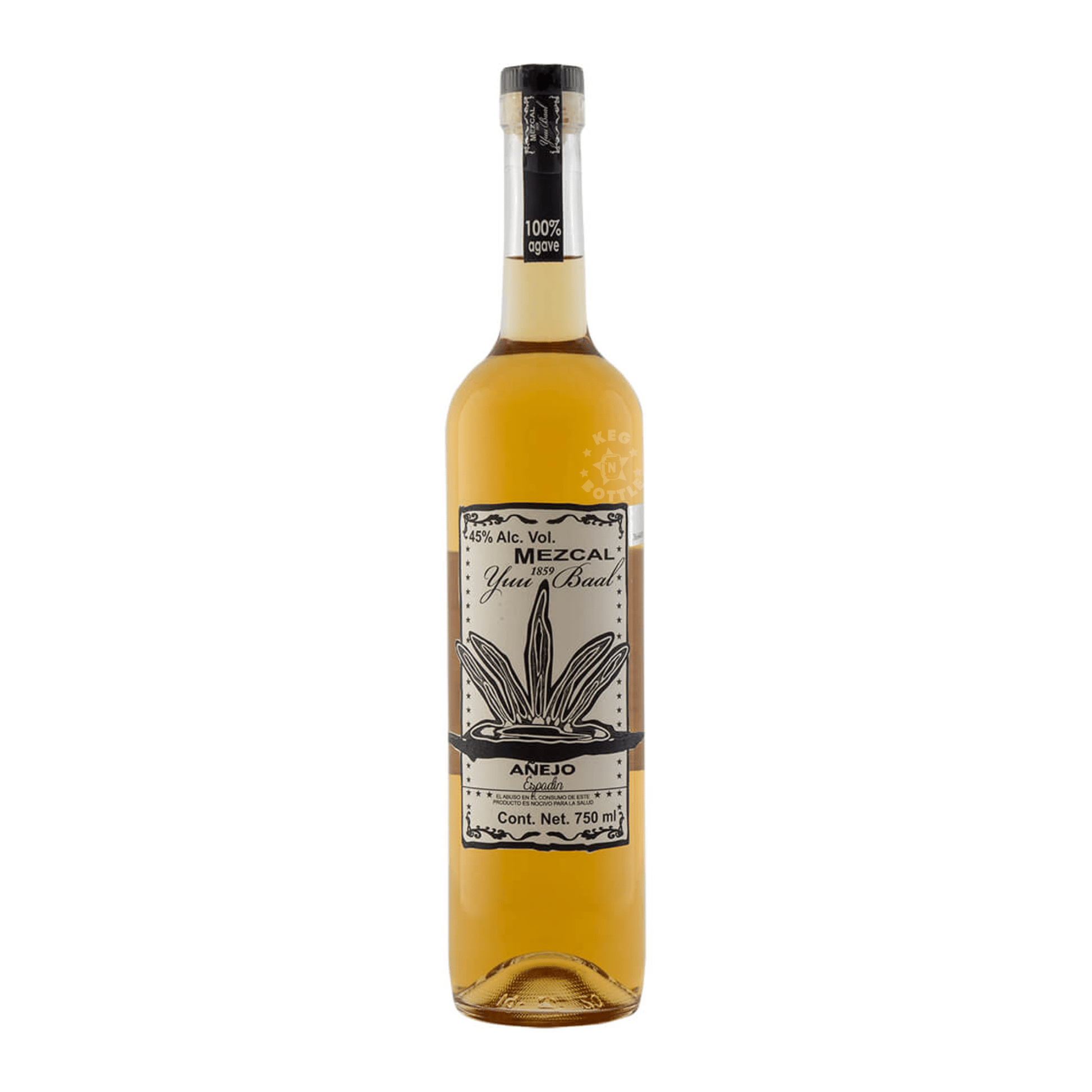 Yuu Baal Anejo Mezcal (750 ml)