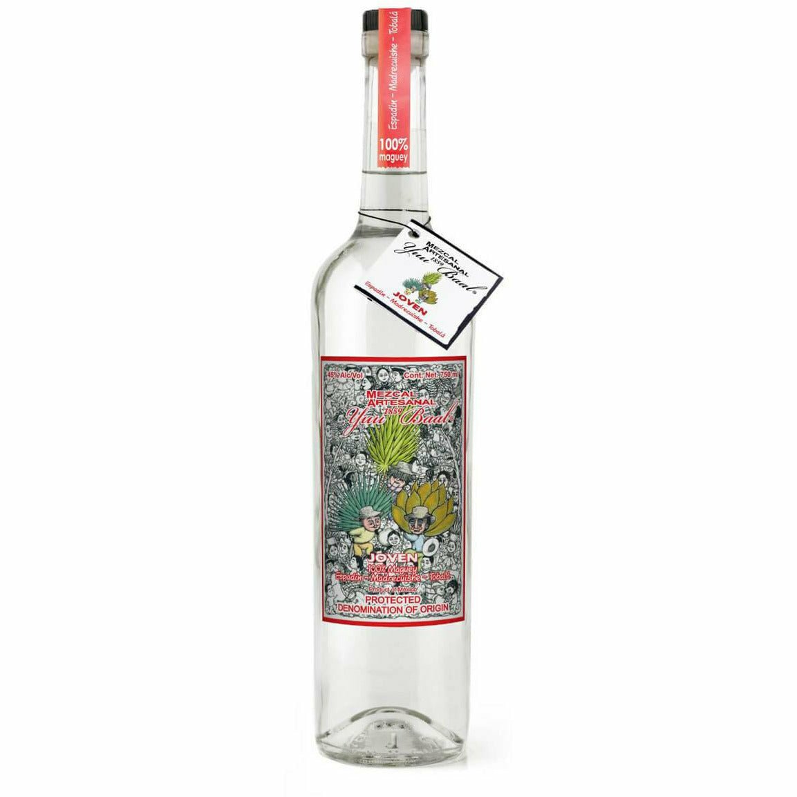 Yuu Baal Ensamble Joven Mezcal (750 ml)