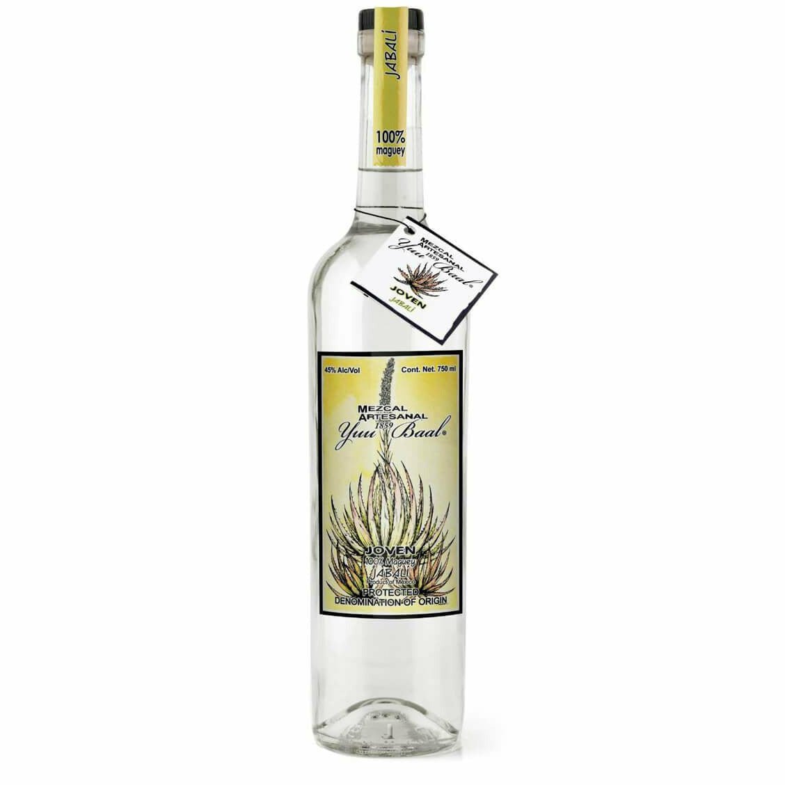 Yuu Baal Jabali Joven Mezcal (750 ml)