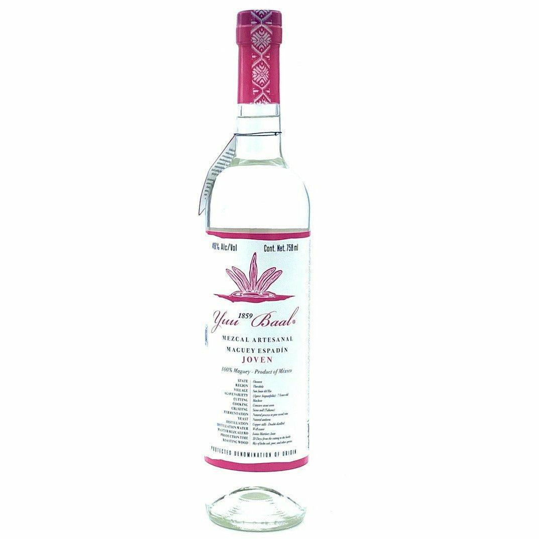 Yuu Baal Maguey Espadin Joven Mezcal (750 ml)