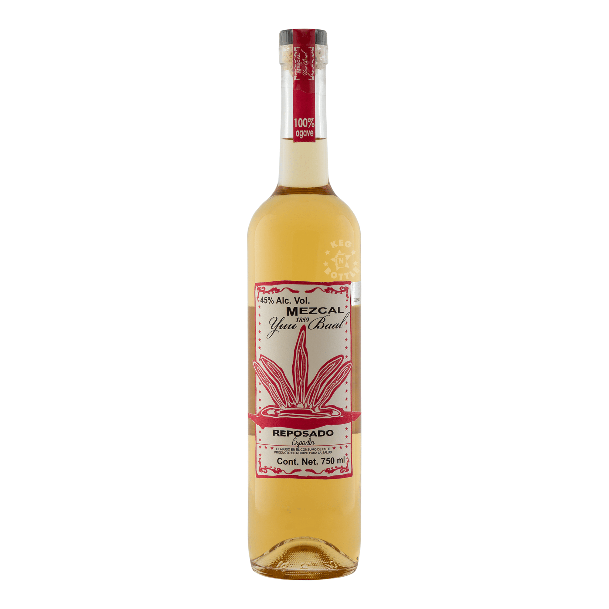 Yuu Baal Reposado Mezcal (750 ml)