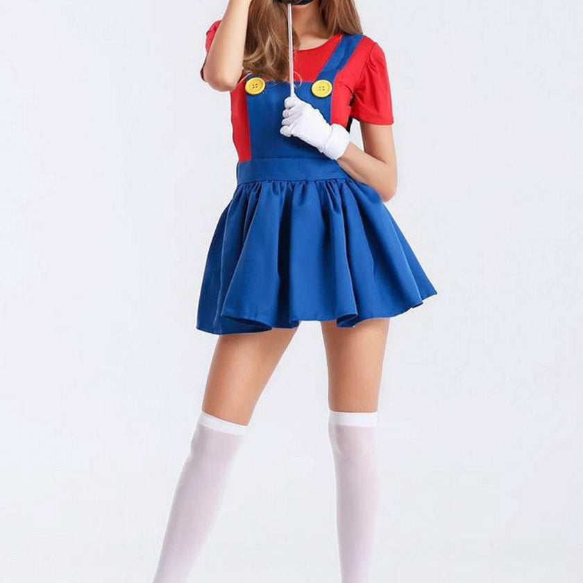 Sexy Video Game Plumber Costume
